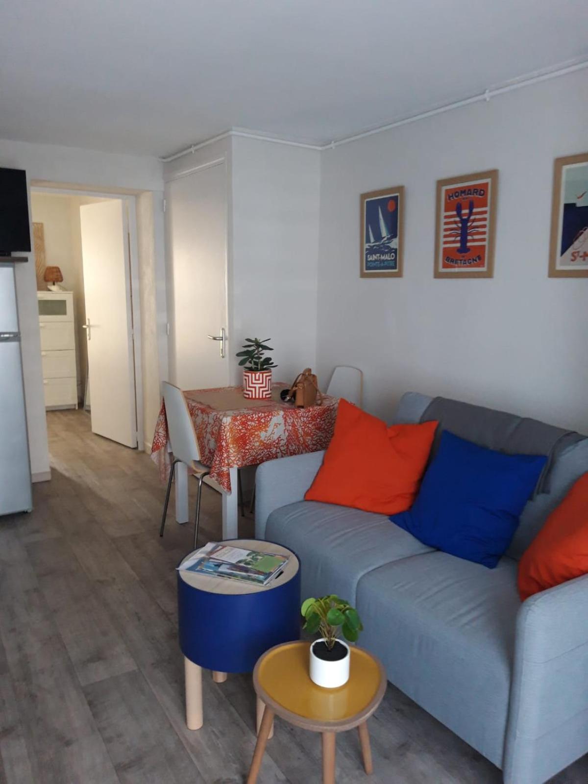 Bel Appartement St Malo Avec Jardin A 2 Pas De La Plage Sillon 圣马洛 外观 照片