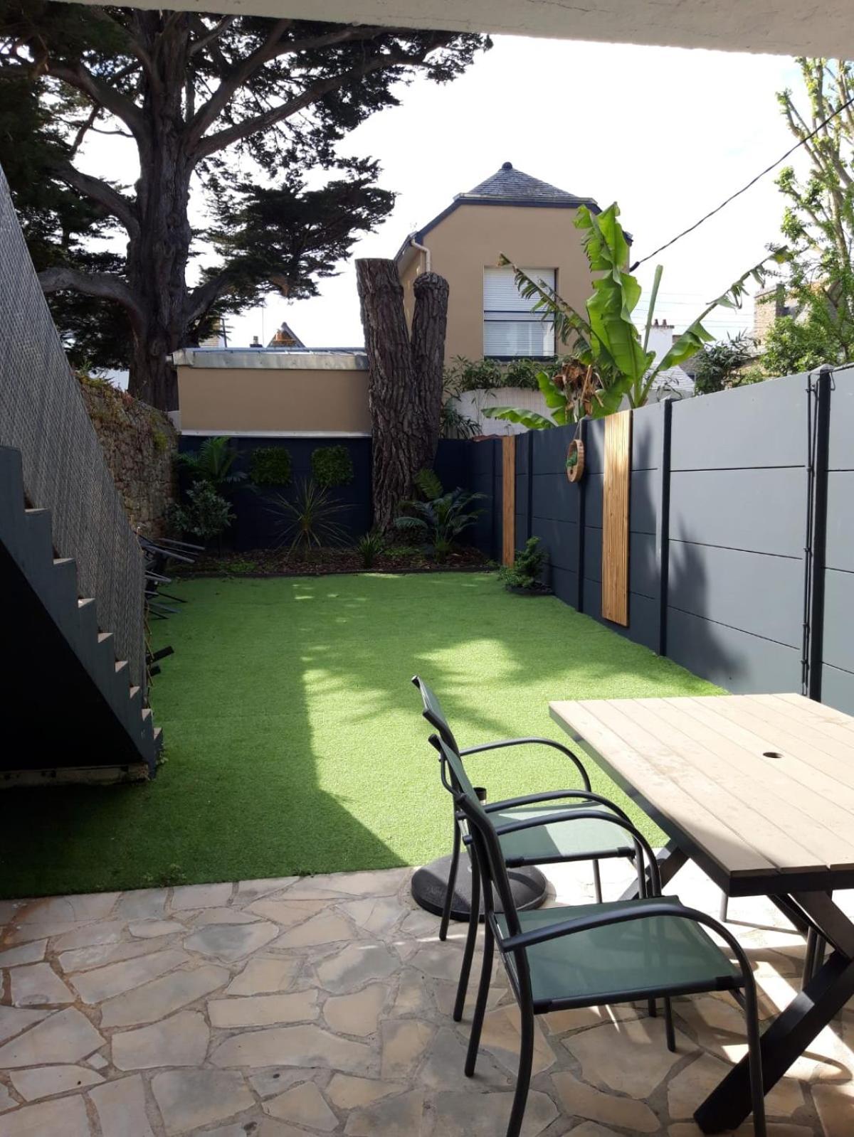 Bel Appartement St Malo Avec Jardin A 2 Pas De La Plage Sillon 圣马洛 外观 照片