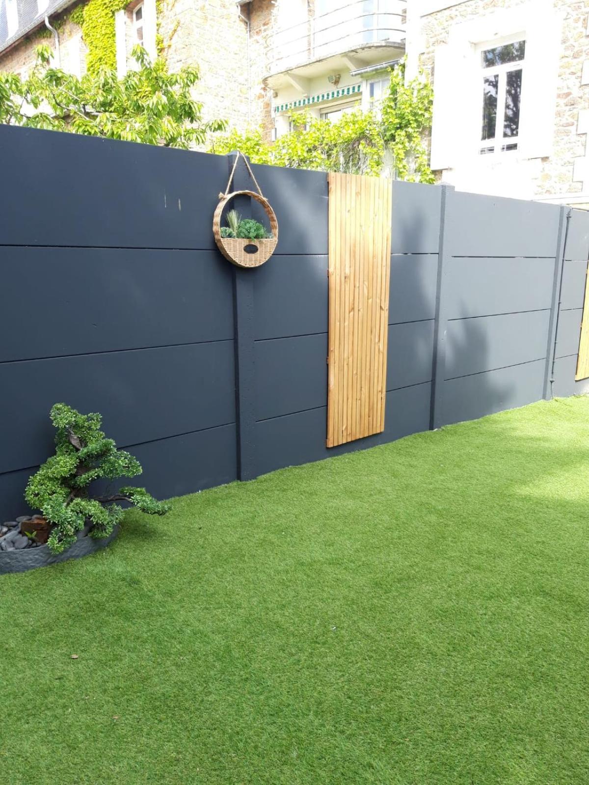 Bel Appartement St Malo Avec Jardin A 2 Pas De La Plage Sillon 圣马洛 外观 照片
